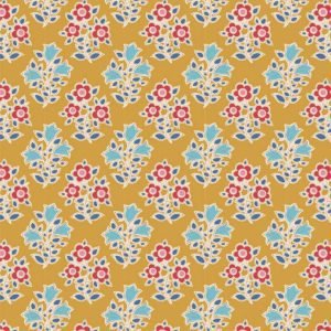 Tilda: Jubilee - Farm Flowers Mustard