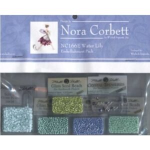 Nora Corbett: Embellishment Pack - Water Lily