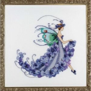 Nora Corbett: Counted Cross Stitch - Wisteria