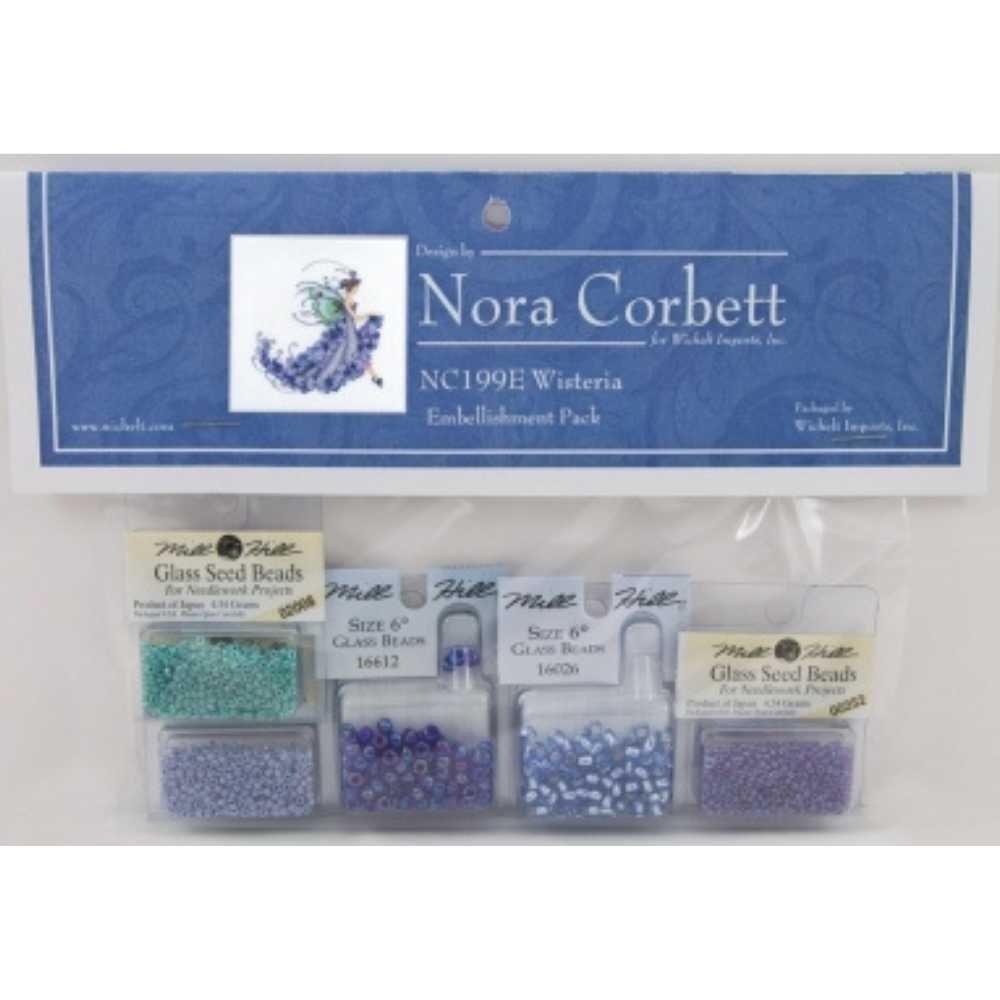 Nora Corbett: Embellishment Pack - Wisteria