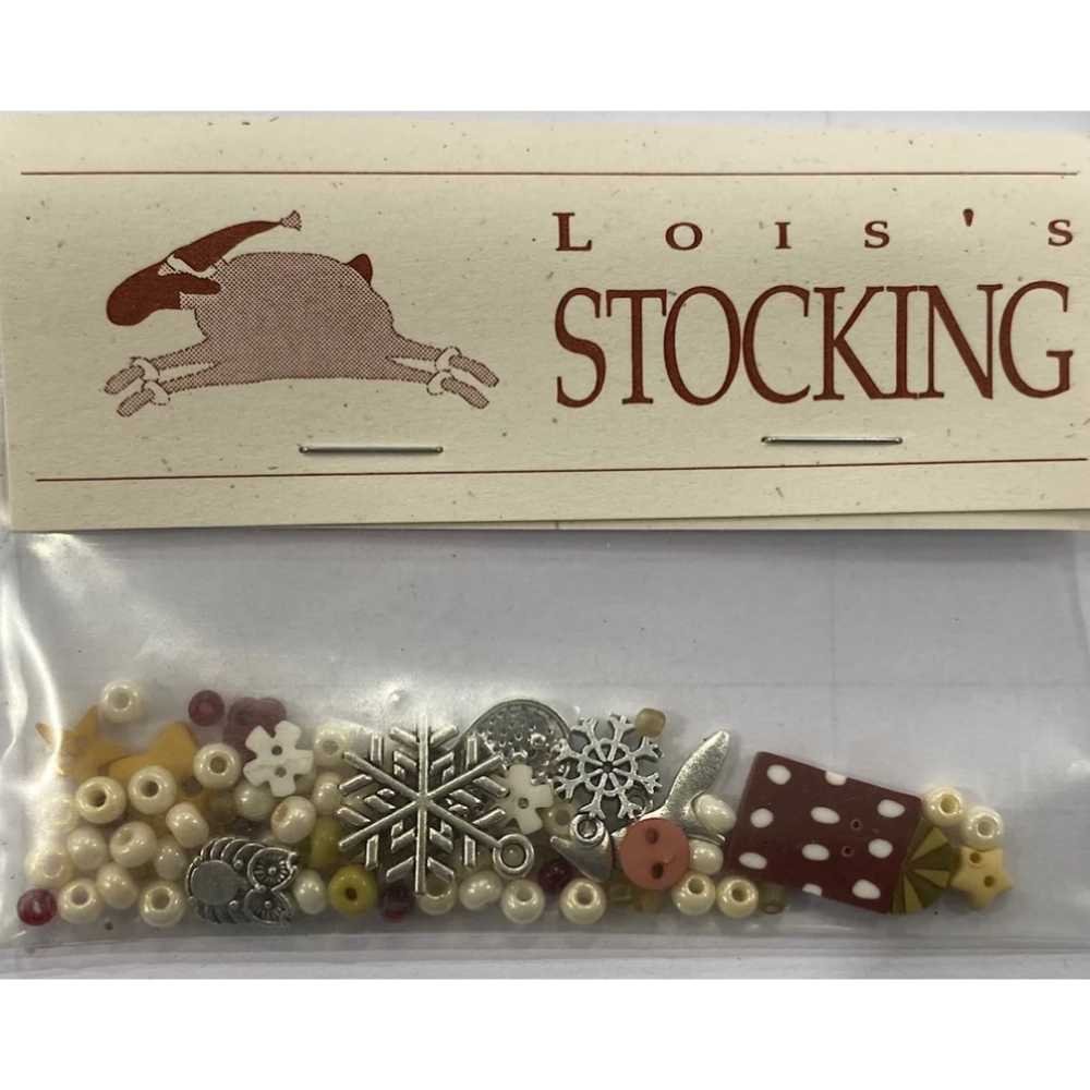 Shepherd's Bush: Counted Cross Stitch Stocking - Lois Charm Pack