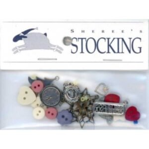Shepherd's Bush: Counted Cross Stitch Stocking - Sheree Charm Pack