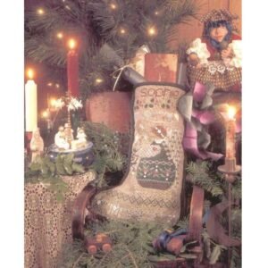 Shepherd's Bush: Counted Cross Stitch Stocking - Sophie