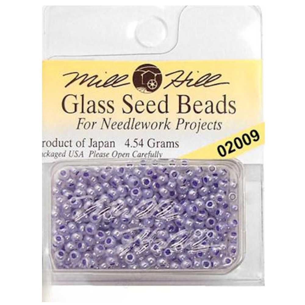 Mill Hill Beads: Glass Seed Beads - 02009 Ice Lilac