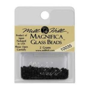 Mill Hill Beads: Magnifica - 10035 Flat Black