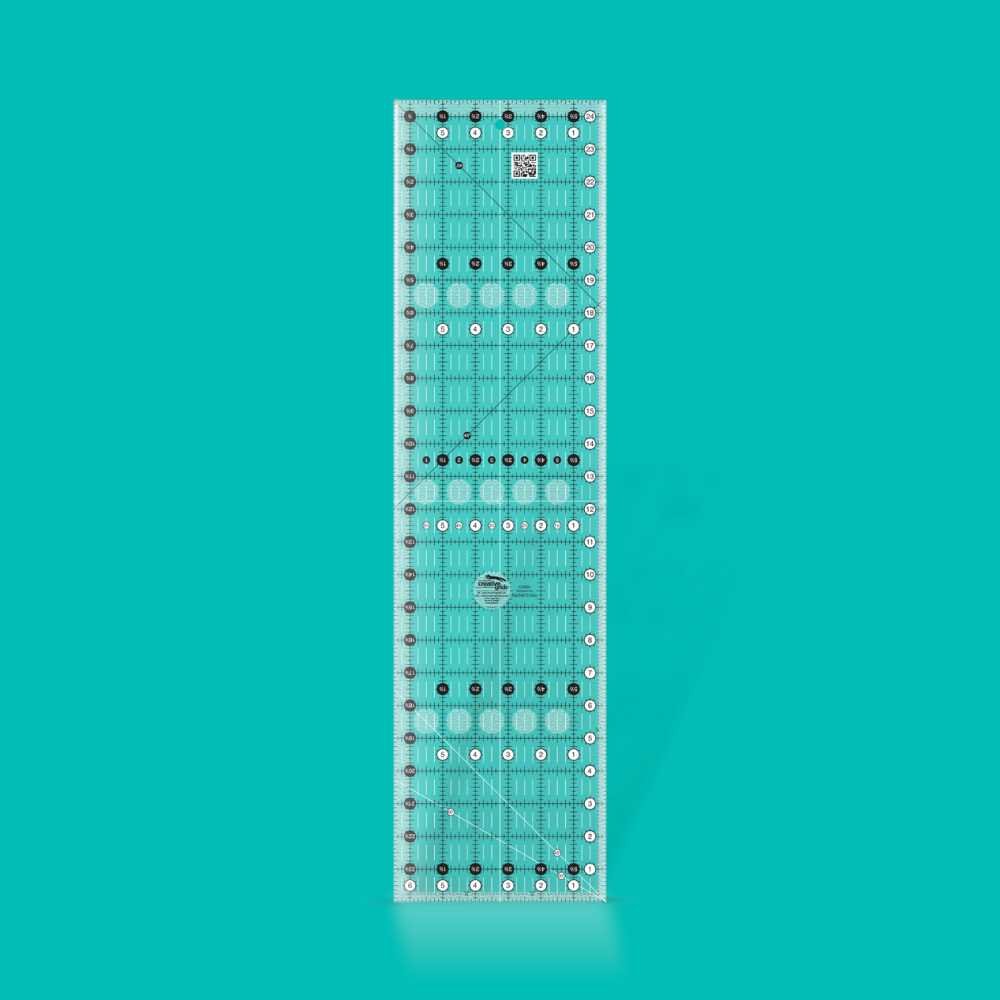 Creative Grids: Quilt Ruler 6-1/2in x 24-1/2in