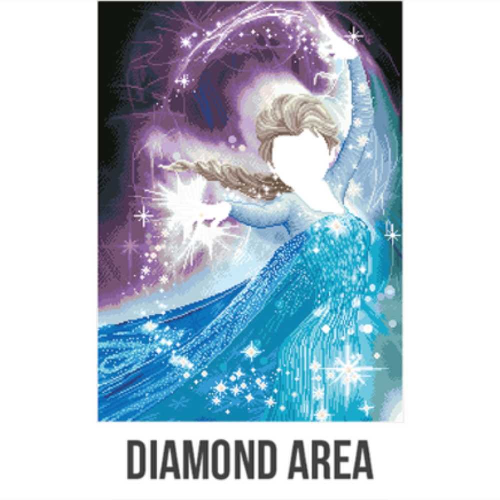 Diamond Dotz: Disney - Elsa Magic - Image 2