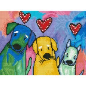 Diamond Dotz: Intermediate Kit - Three Amigos