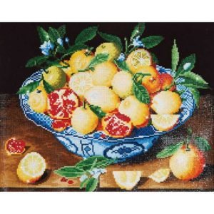 Diamond Dotz: Intermediate Kit - Still life with Lemons