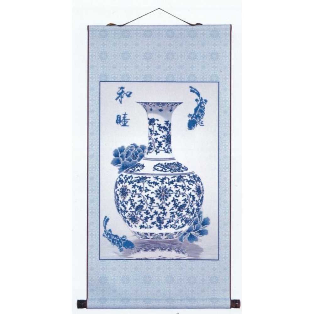 Diamond Dotz: Premium Scroll - Oriental Blessing Peace