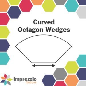 Curved Octagon Wedges