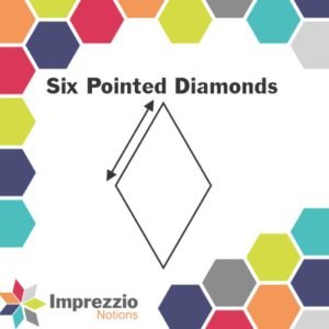 Six Pointed Diamonds