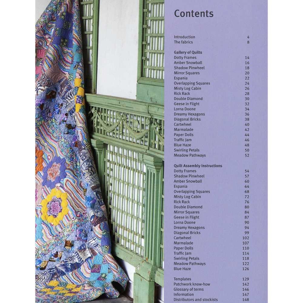 Kaffe Fassetts: Quilt Grandeur - Image 2
