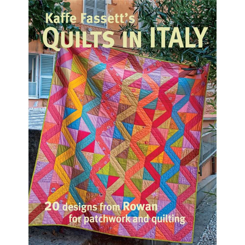Kaffe Fassetts: Quilts in Italy