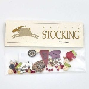 Shepherd's Bush: Counted Cross Stitch Stocking - Anna Charm Pack