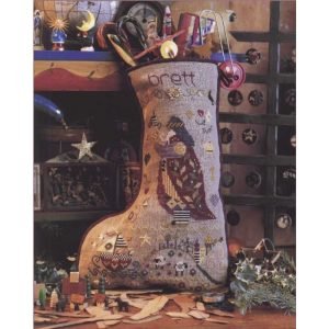 Shepherd's Bush: Counted Cross Stitch Stocking - Brett