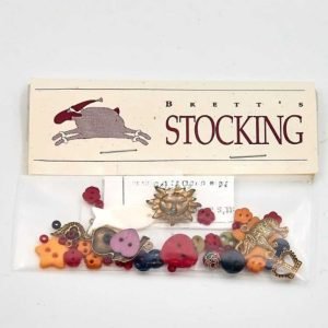 Shepherd's Bush: Counted Cross Stitch Stocking - Brett Charm Pack