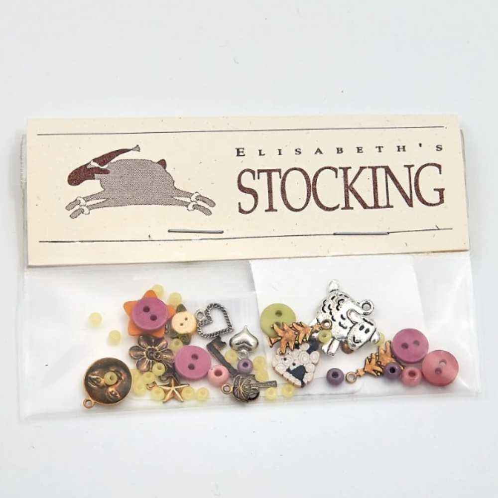 Shepherd's Bush: Counted Cross Stitch Stocking - Elizabeth - Image 4