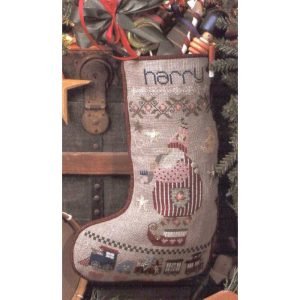Shepherd's Bush: Counted Cross Stitch Stocking - Harry