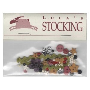 Shepherd's Bush: Counted Cross Stitch Stocking - Lula Charm Pack