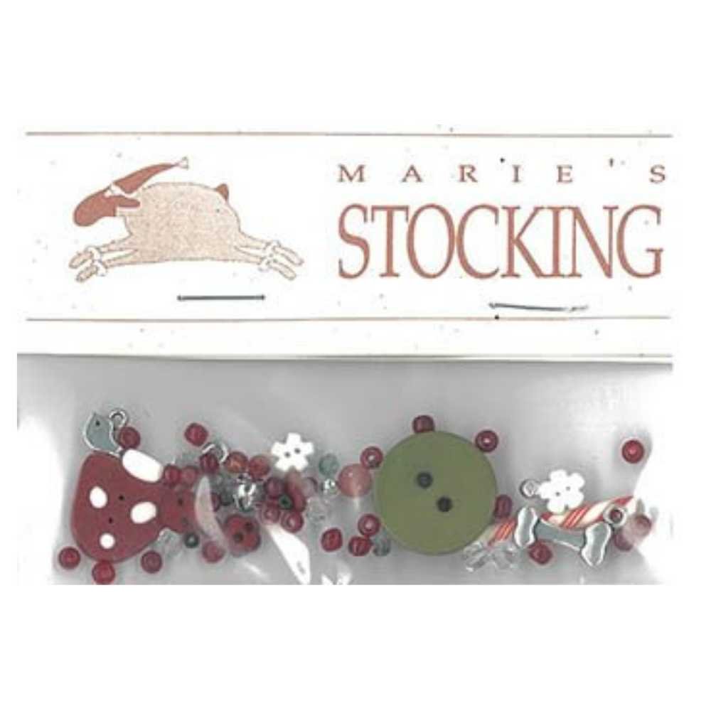 Shepherd's Bush: Counted Cross Stitch Stocking - Marie Charm Pack