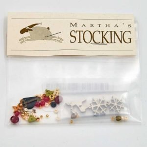 Shepherd's Bush: Counted Cross Stitch Stocking - Martha Charm Pack