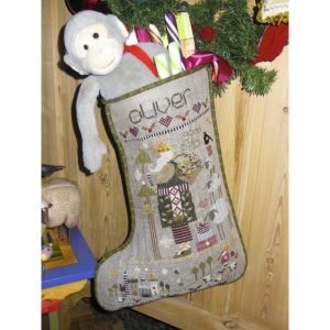 Shepherd's Bush: Counted Cross Stitch Stocking - Oliver