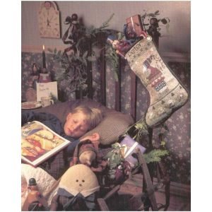 Shepherd's Bush: Counted Cross Stitch Stocking - Peter