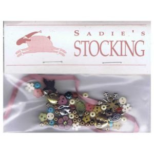 Shepherd's Bush: Counted Cross Stitch Stocking - Sadie Charm Pack