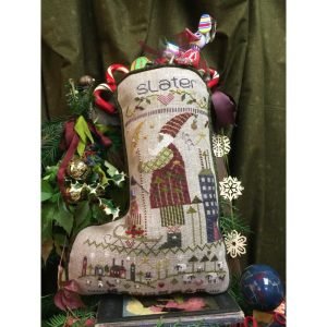 Shepherd's Bush: Counted Cross Stitch Stocking - Slater
