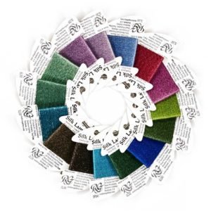 Rainbow Gallery: Silk Lame Braid