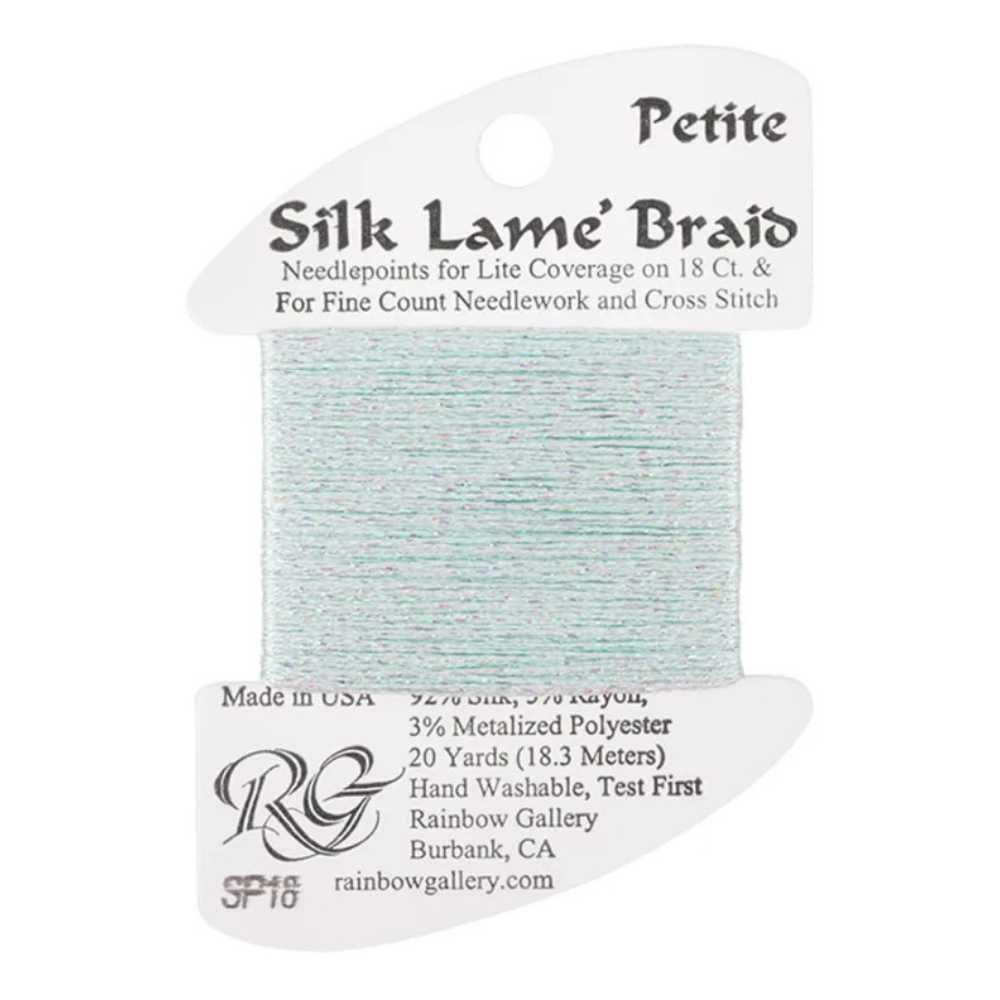 Rainbow Gallery: Silk Lame Braid - Image 4