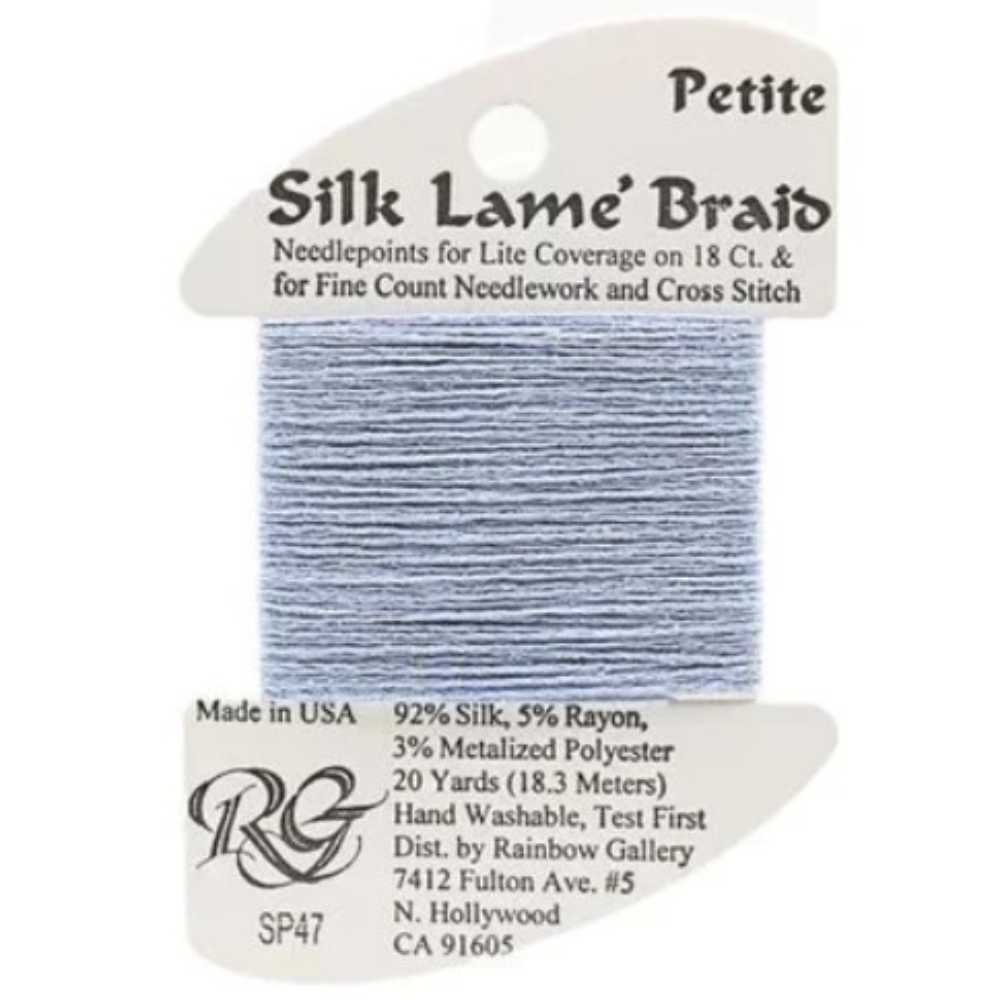 Rainbow Gallery: Silk Lame Braid - Image 9