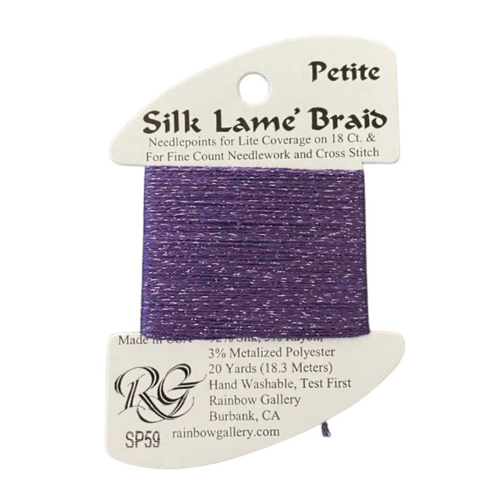 Rainbow Gallery Thread Silk Lame Braid Hand Embroidery