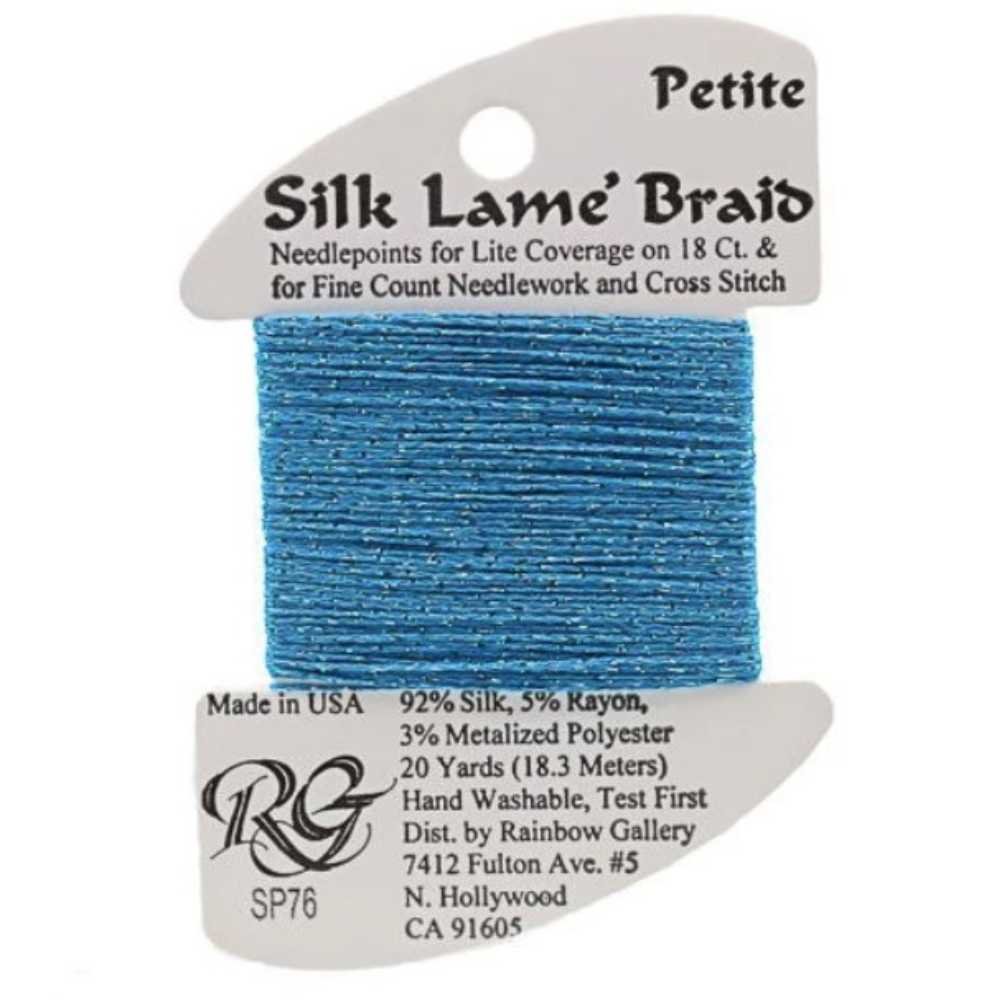 Rainbow Gallery: Silk Lame Braid - Image 7