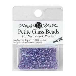 Mill Hill Beads: Petite Glass Seed Beads - 40252 Iris