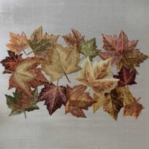 Roseworks Embroidery Design: Autumn Leaves