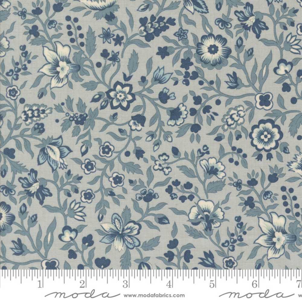 Moda: French General - Sacre Bleu, Ciel Blue 13971 15 - Image 2