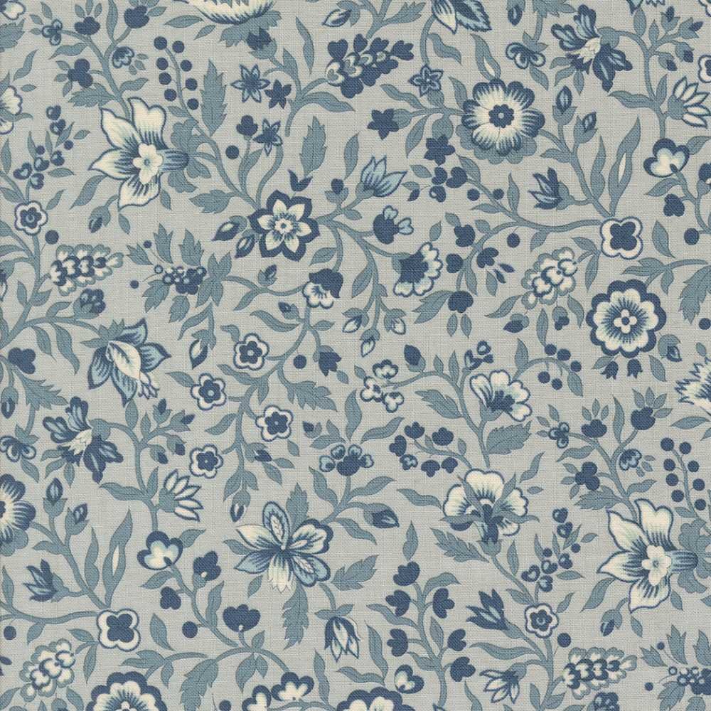 Moda: French General - Sacre Bleu, Ciel Blue 13971 15