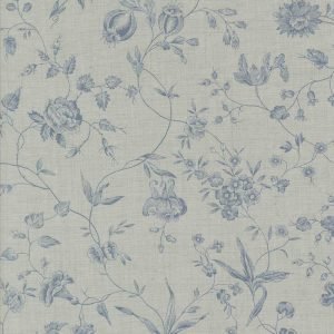 Moda: French General - Sacre Bleu, Ciel Blue 13973 16