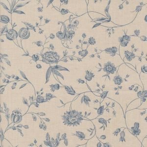 Moda: French General - Sacre Bleu, Pearl French Blue 13973 15
