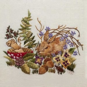 Roseworks Embroidery Design: Magic Forest