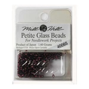 Mill Hill Beads: Petite Glass Seed Beads - 40065 Eggplant
