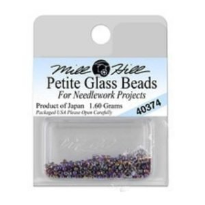 Mill Hill Beads: Petite Glass Seed Beads - 40374 Rainbow