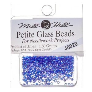 Mill Hill Beads: Petite Glass Seed Beads - 40020 Royal Blue