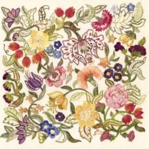 Roseworks Embroidery Design: Ornamento