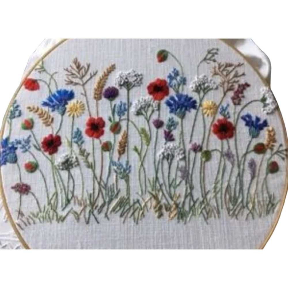 Roseworks Embroidery Design: Poppy Fields