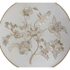 Roseworks Embroidery Design: Touch of Elegance