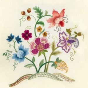 Roseworks Embroidery Design: Adagio