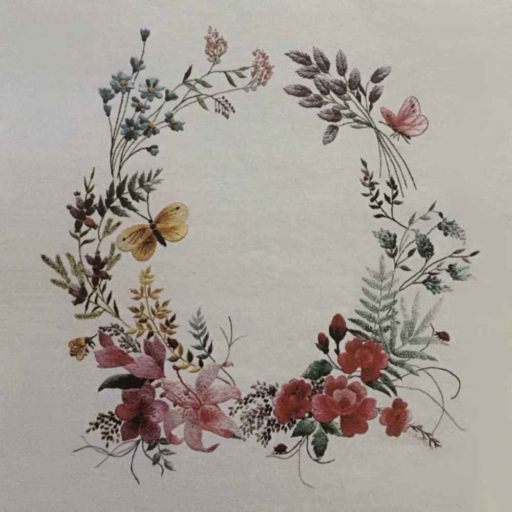 Roseworks Embroidery Design: Edwardian Dreams